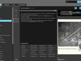 Military airport identification and analysis