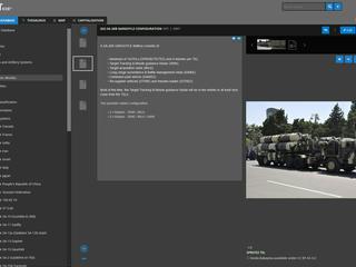 Target tracking and missile identification of a container 