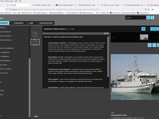 Identification of vessel use 