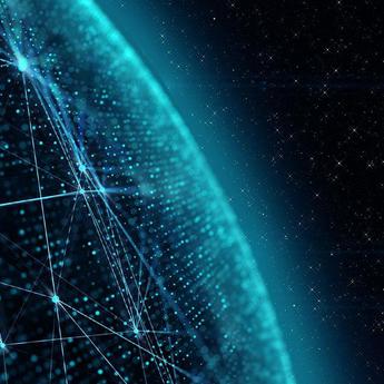 Digital connected world representation
