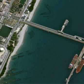 Satellite imagery of Gibraltar, taken by Pléiades Neo