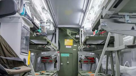 Headband transport container