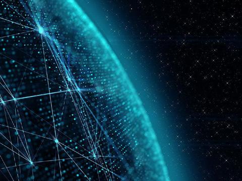 Digital connected world representation