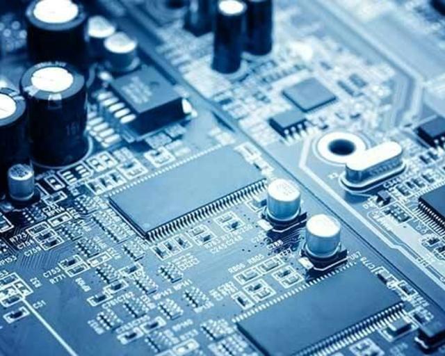 A circuit board A circuit board