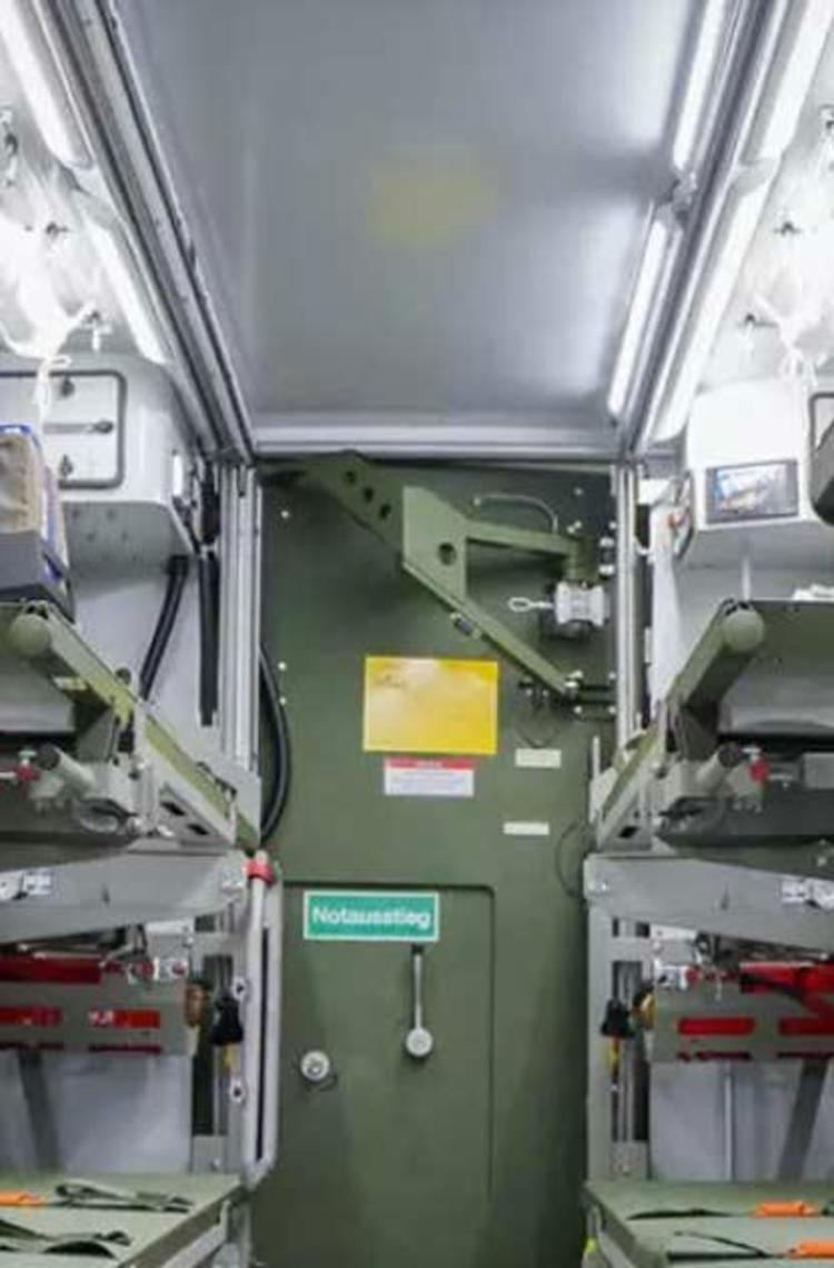Headband transport container