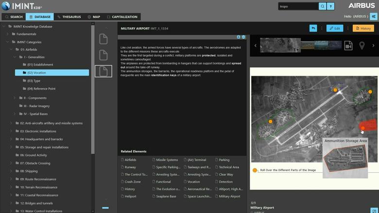 Military airport identification and analysis