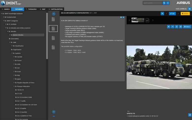 Target tracking and missile identification of a container 